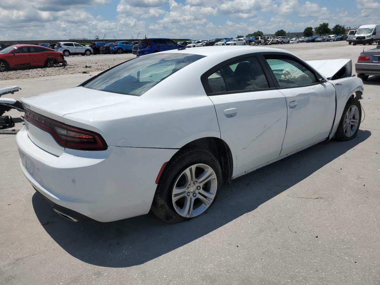 2022 Dodge Charger Sxt vin: 2C3CDXBG5NH125586