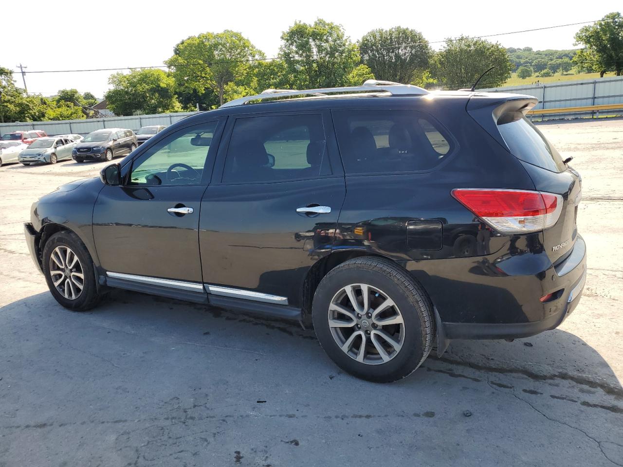 2014 Nissan Pathfinder S vin: 5N1AR2MN7EC699351