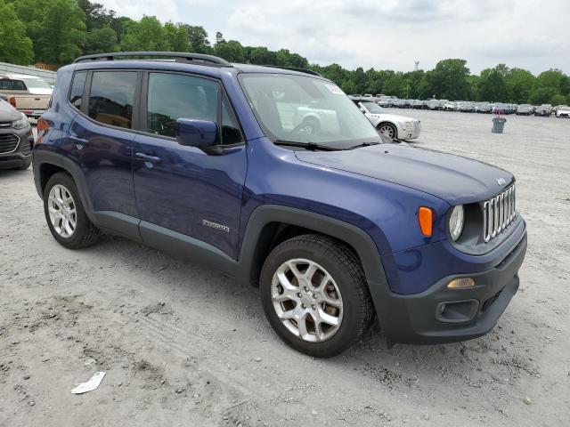 2017 Jeep Renegade Latitude VIN: ZACCJABB7HPF53992 Lot: 54209084