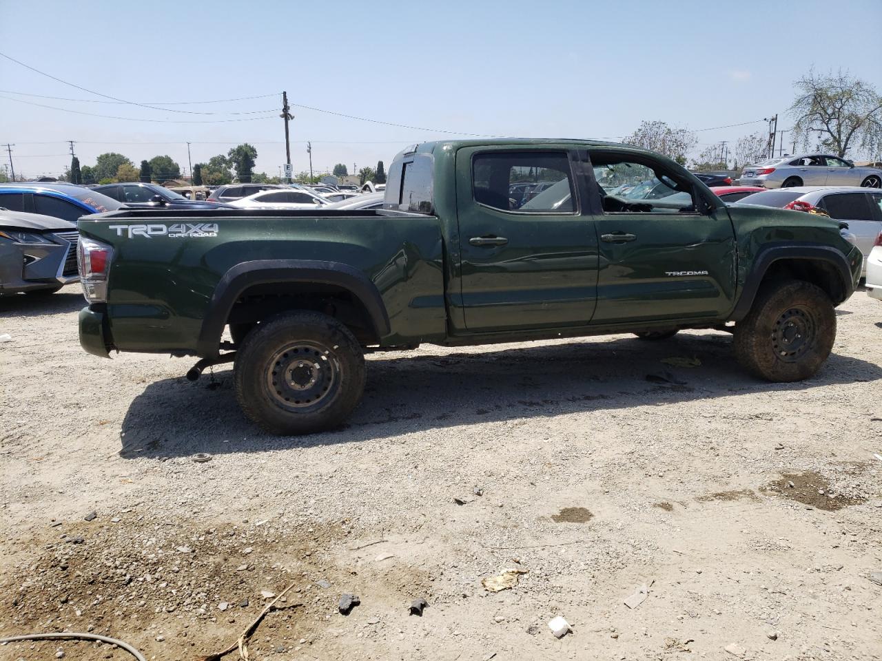 2021 Toyota Tacoma Double Cab vin: 3TYDZ5BN8MT004611