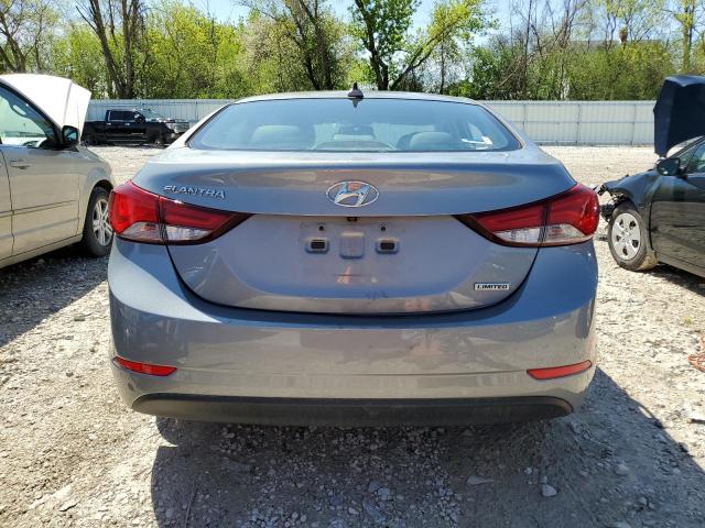 2015 Hyundai Elantra Se VIN: KMHDH4AE4FU382333 Lot: 53646414