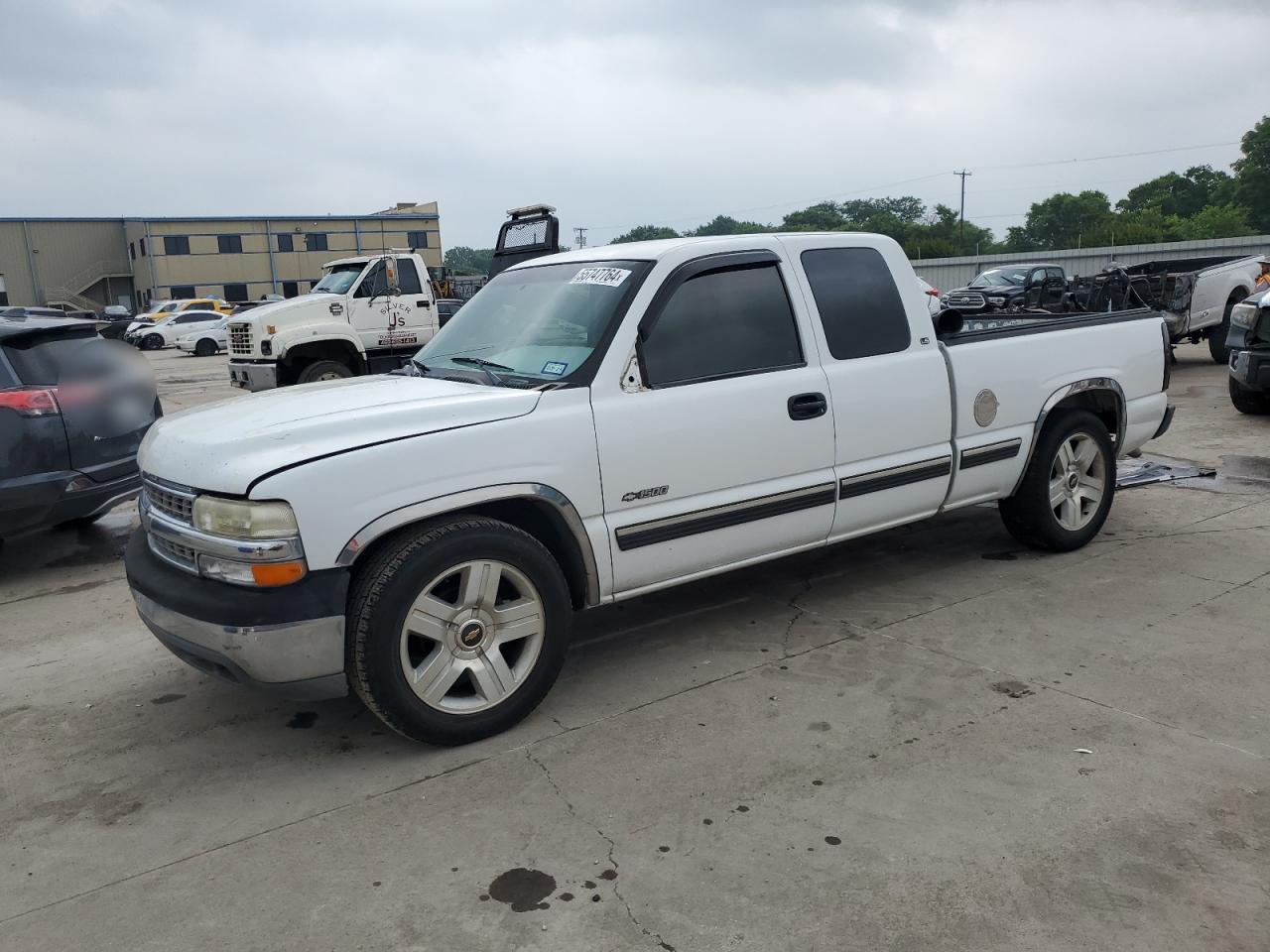 2GCEC19T2X1250578 1999 Chevrolet Silverado C1500