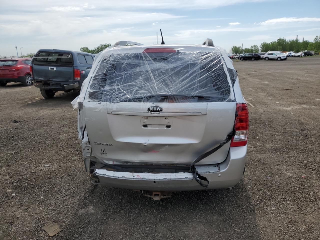 KNDMG4C74C6491221 2012 Kia Sedona Lx