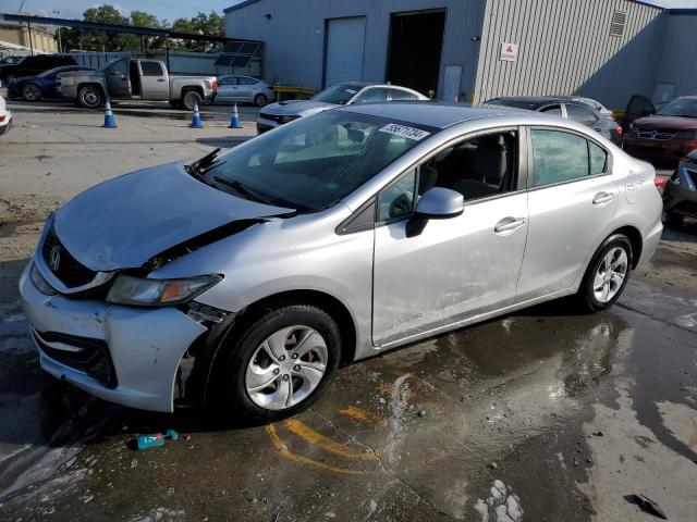 2013 Honda Civic Lx VIN: 19XFB2F52DE093300 Lot: 55671734