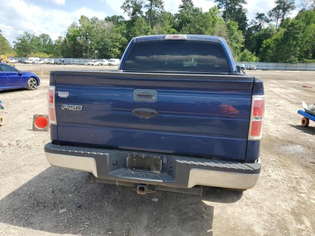 2011 Ford F150 Supercrew VIN: 1FTFW1ET2BFB92989 Lot: 54328134