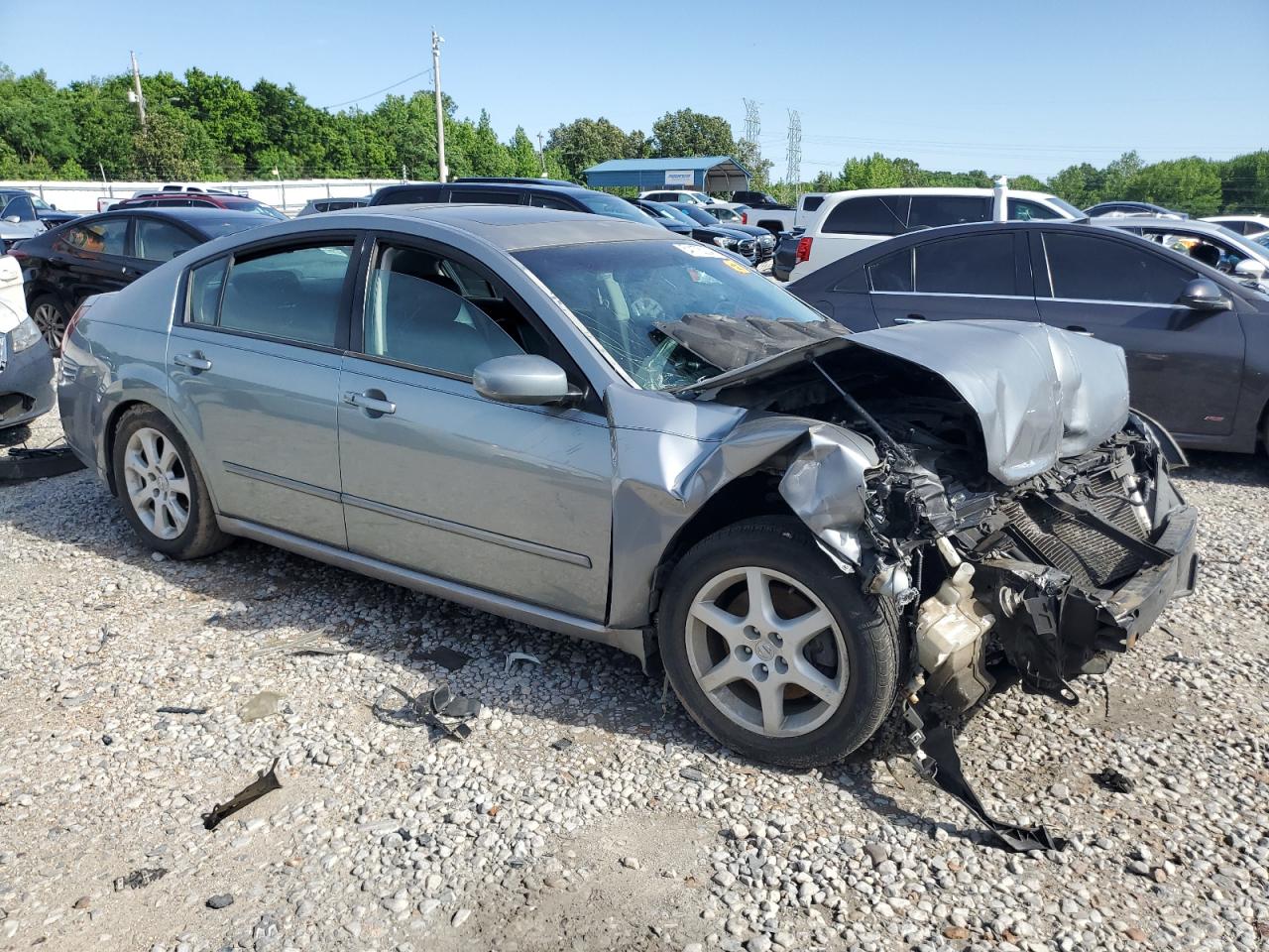 1N4BA41E27C834342 2007 Nissan Maxima Se