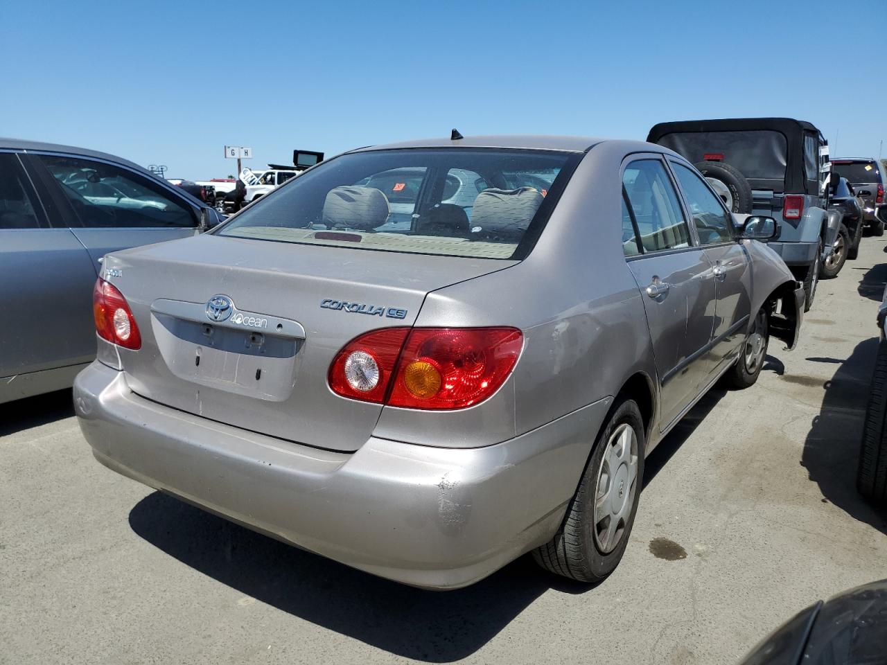 2T1BR32E23C110101 2003 Toyota Corolla Ce