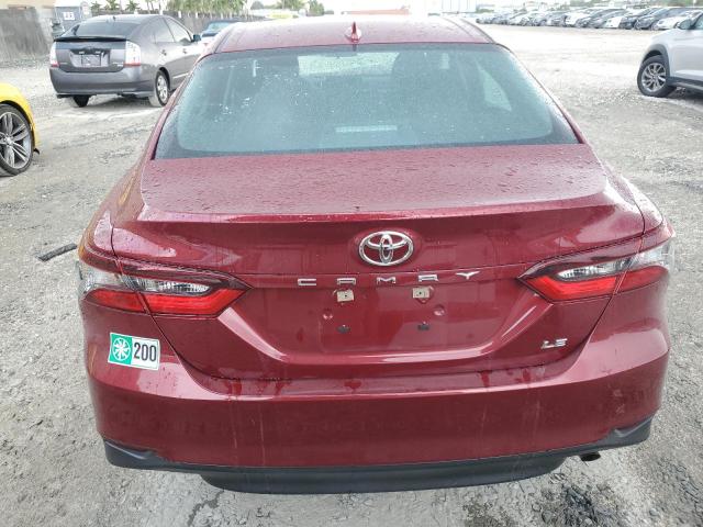 2021 Toyota Camry Le VIN: 4T1C11AK3MU475930 Lot: 55315714