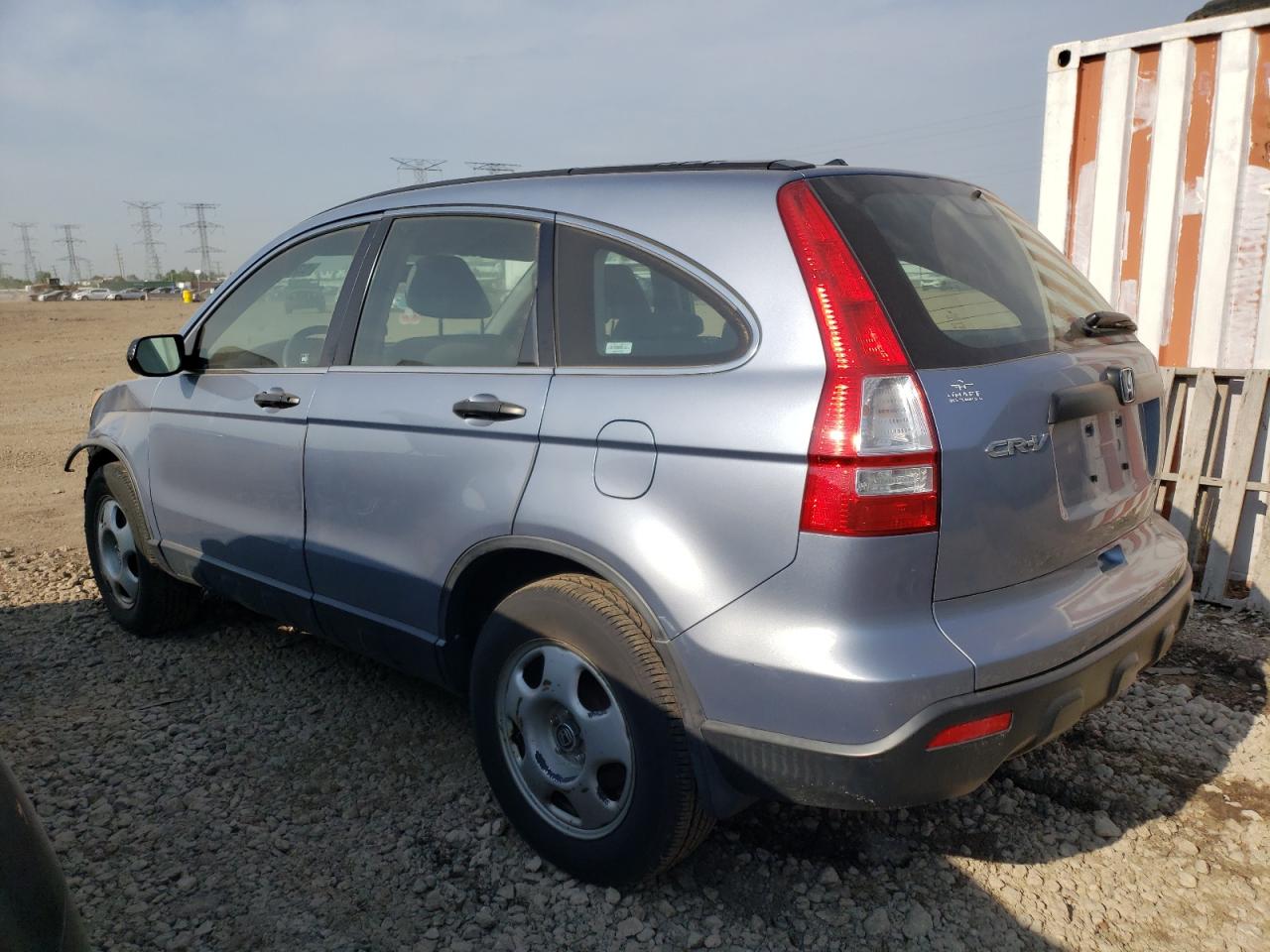 JHLRE48369C011825 2009 Honda Cr-V Lx