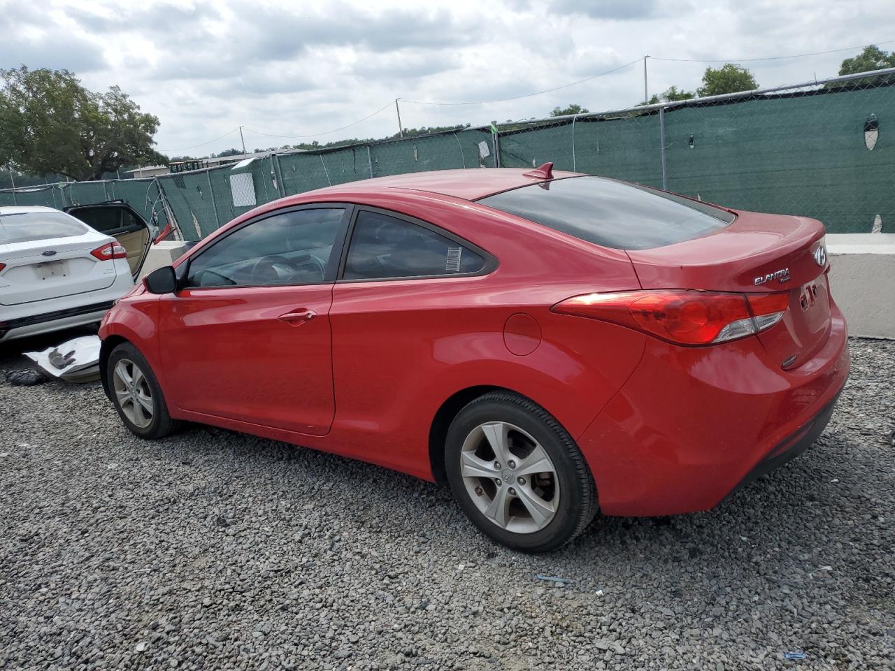 KMHDH6AE3DU015383 2013 Hyundai Elantra Coupe Gs