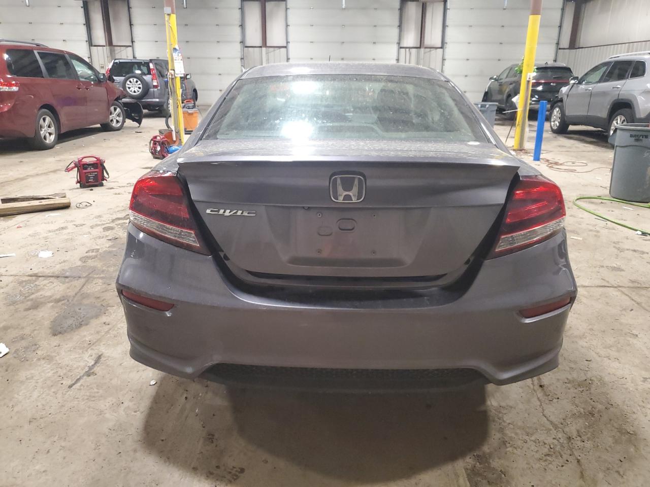 2014 Honda Civic Lx vin: 2HGFG3B50EH516587