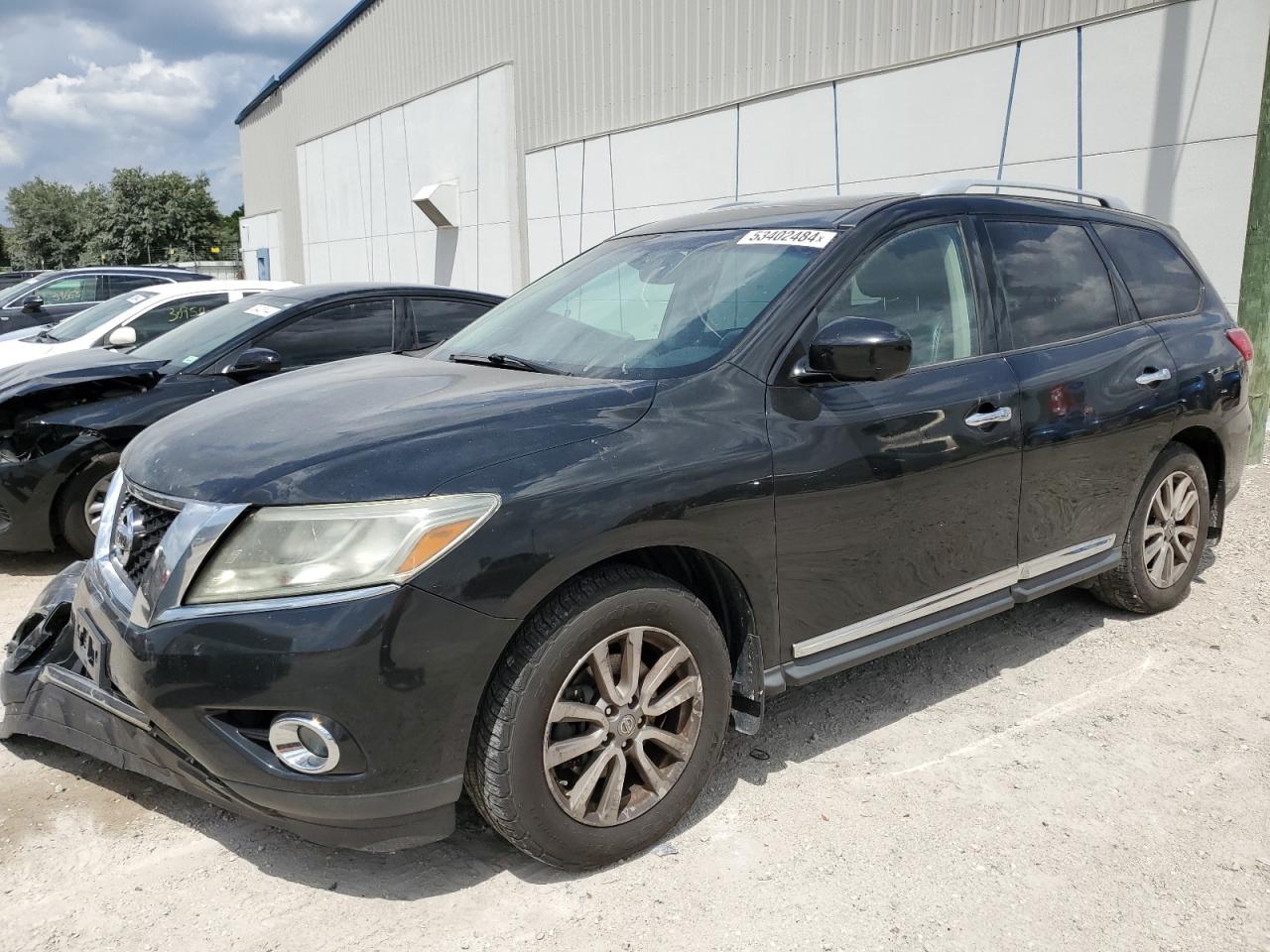 5N1AR2MN9FC633756 2015 Nissan Pathfinder S