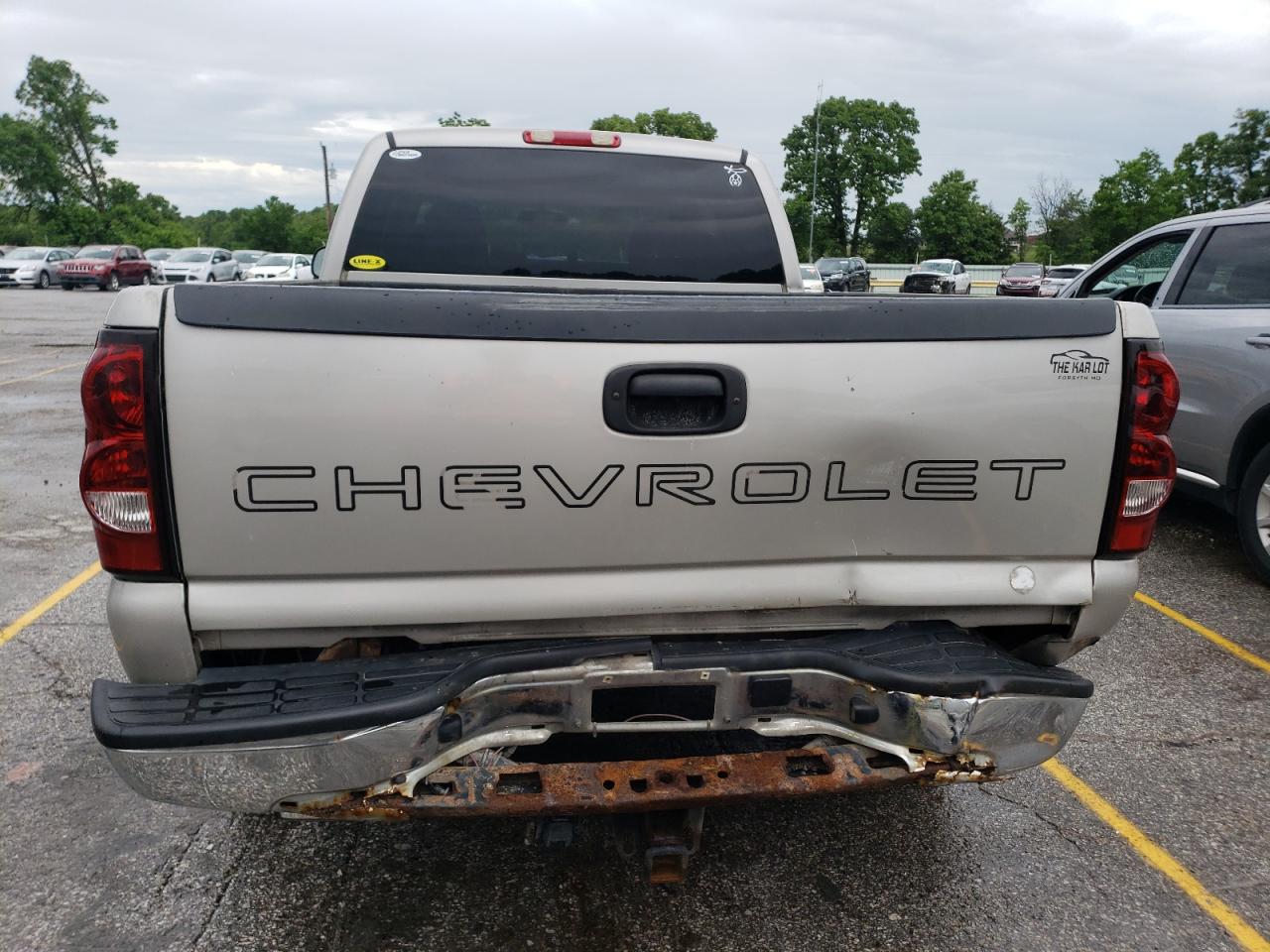 Lot #2751755154 2006 CHEVROLET SILVERADO