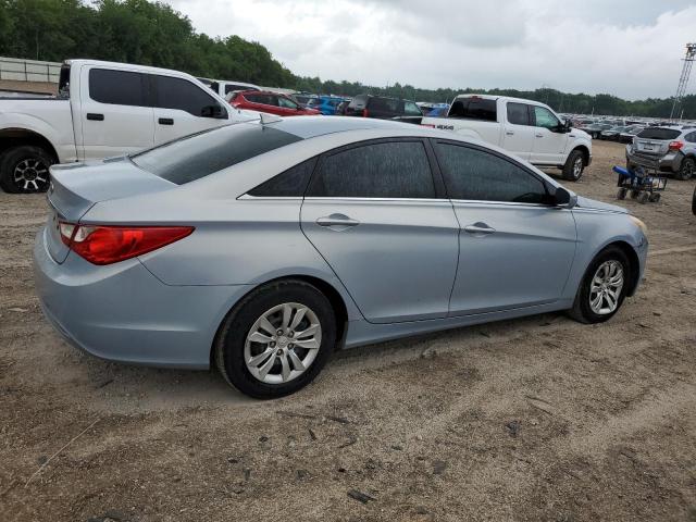 2012 Hyundai Sonata Gls VIN: 5NPEB4AC3CH464097 Lot: 55385194