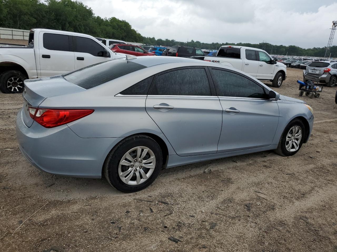 5NPEB4AC3CH464097 2012 Hyundai Sonata Gls