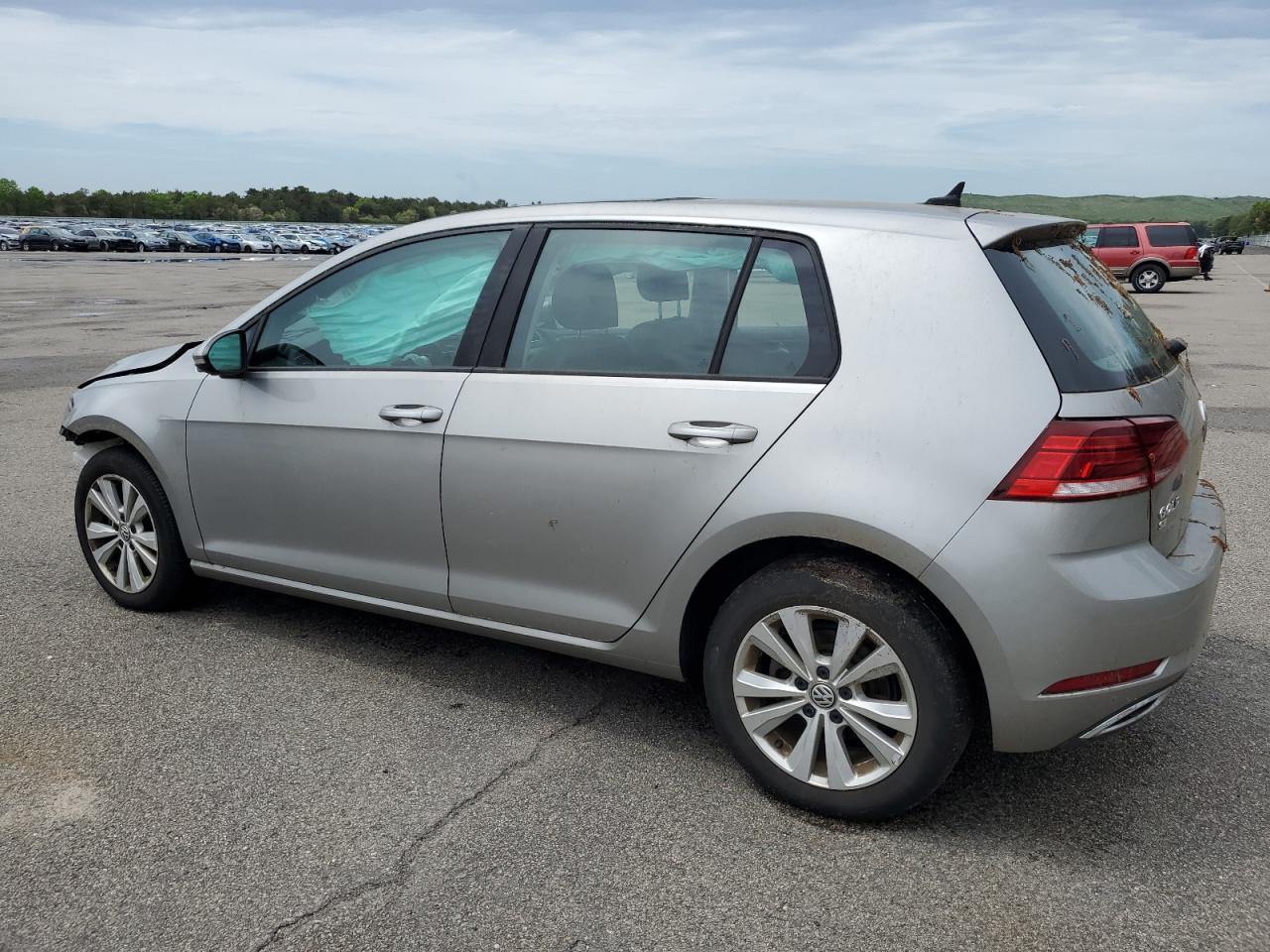 2019 Volkswagen Golf S vin: 3VWG57AU4KM029346