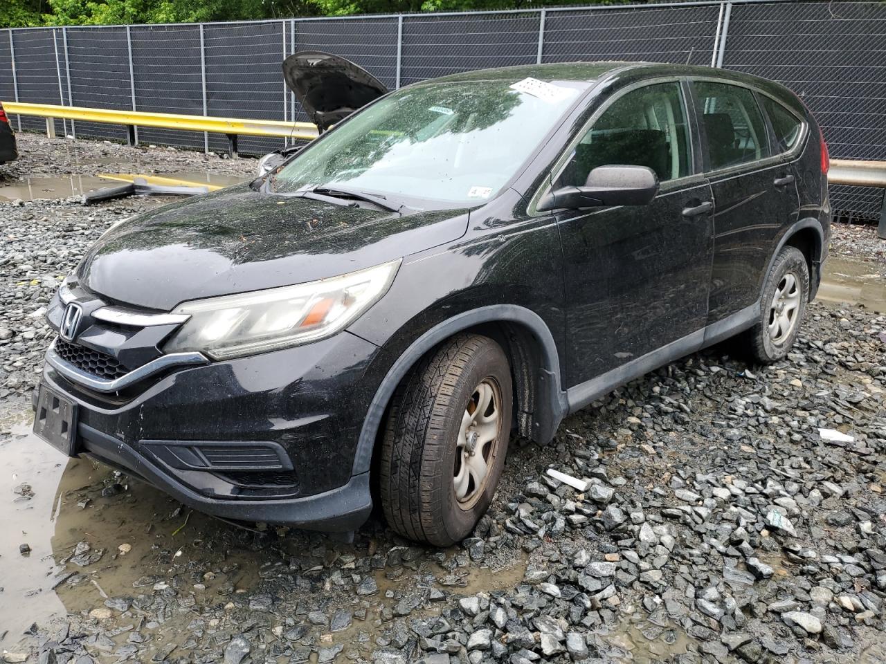 2HKRM4H36FH681441 2015 Honda Cr-V Lx