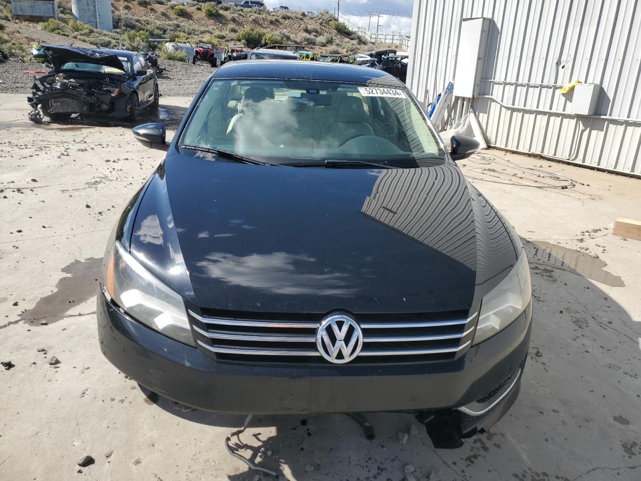 2012 Volkswagen Passat Se vin: 1VWBH7A39CC029824