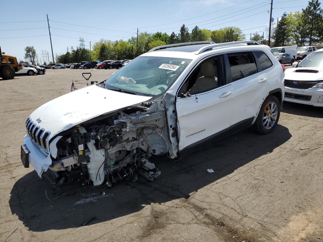 2018 Jeep Cherokee Limited vin: 1C4PJMDB7JD550840