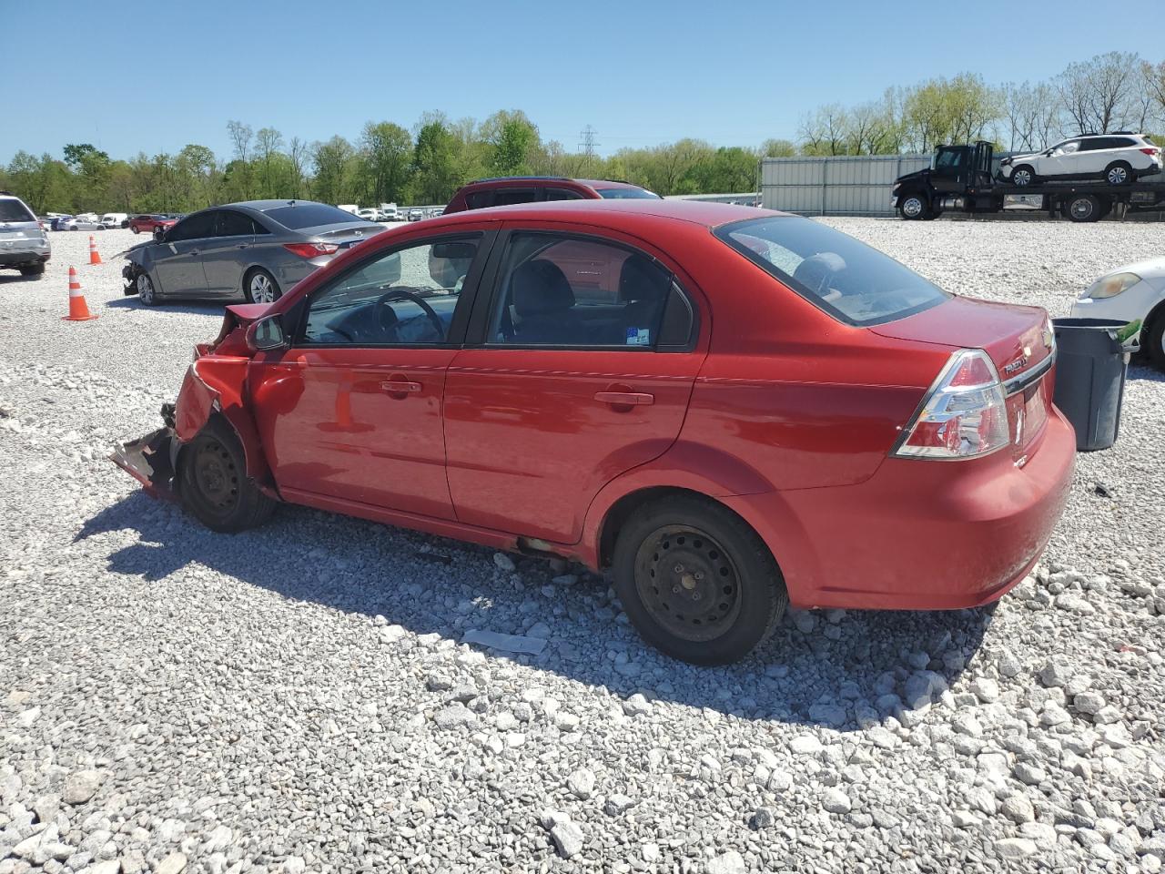 KL1TD56E59B349648 2009 Chevrolet Aveo Ls