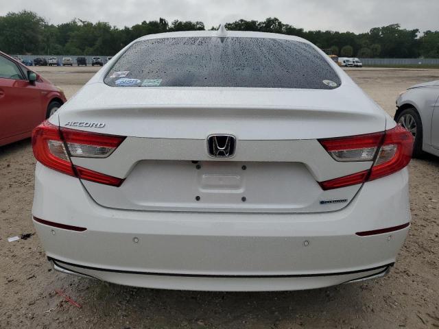 2022 Honda Accord Hybrid Exl VIN: 1HGCV3F54NA025084 Lot: 55403374