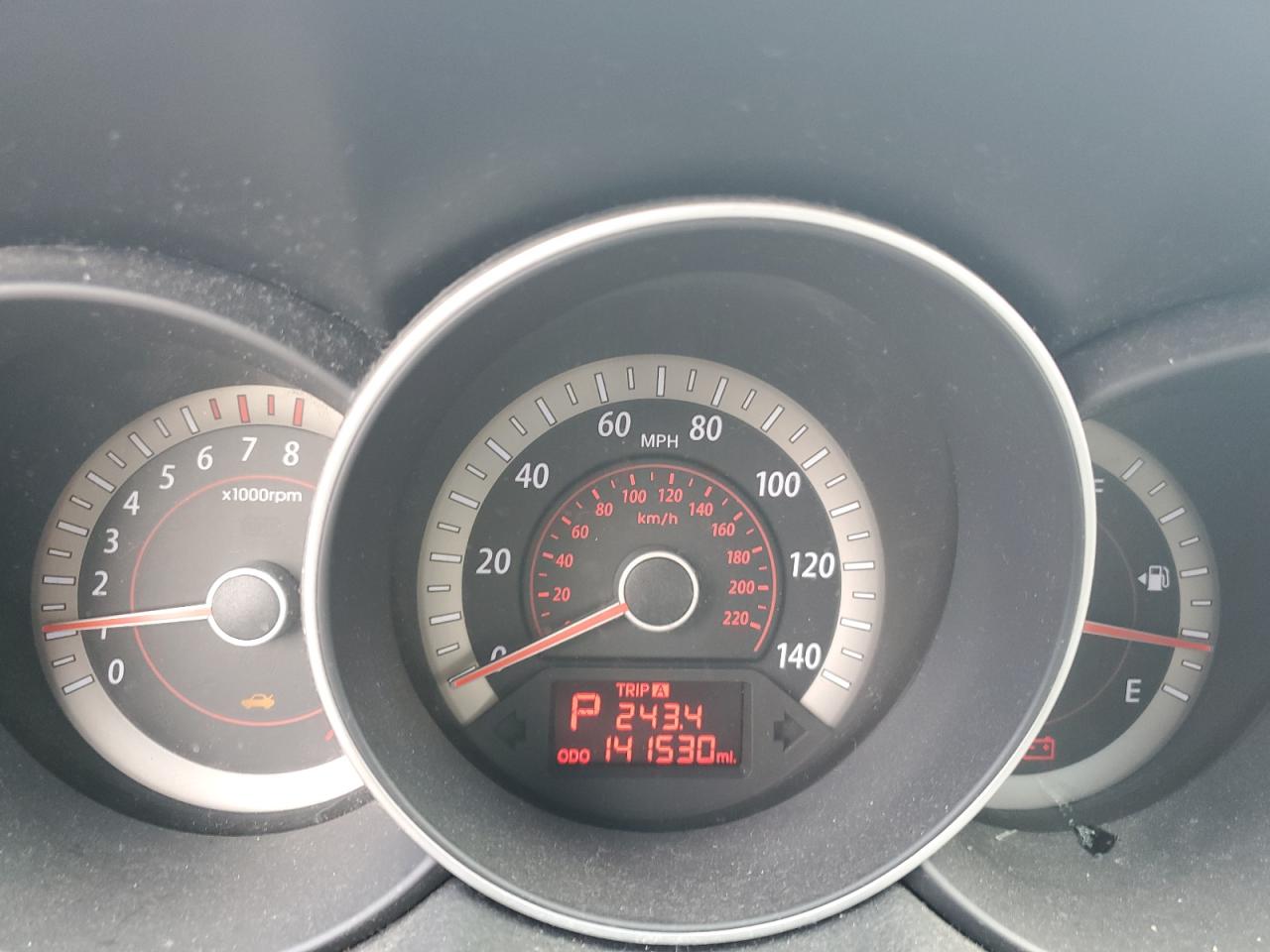 KNAFU4A21A5203714 2010 Kia Forte Ex