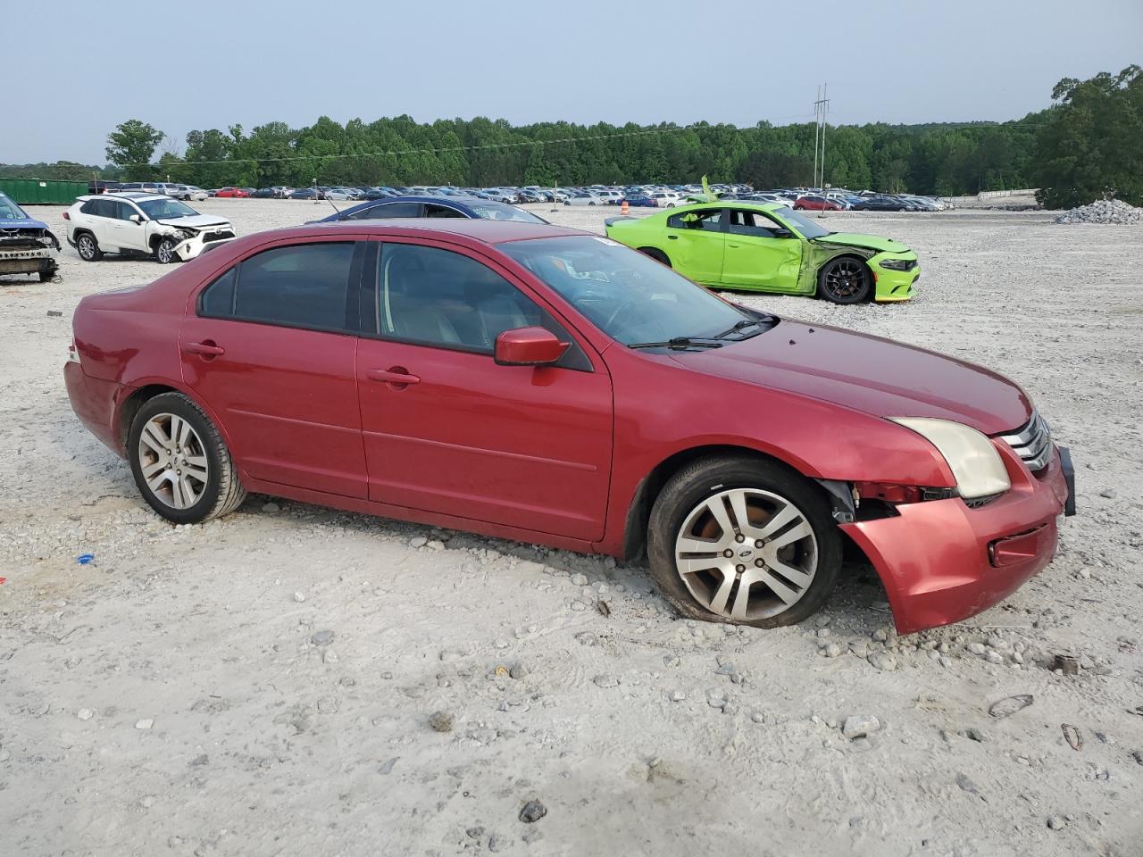 3FAHP07Z67R222237 2007 Ford Fusion Se