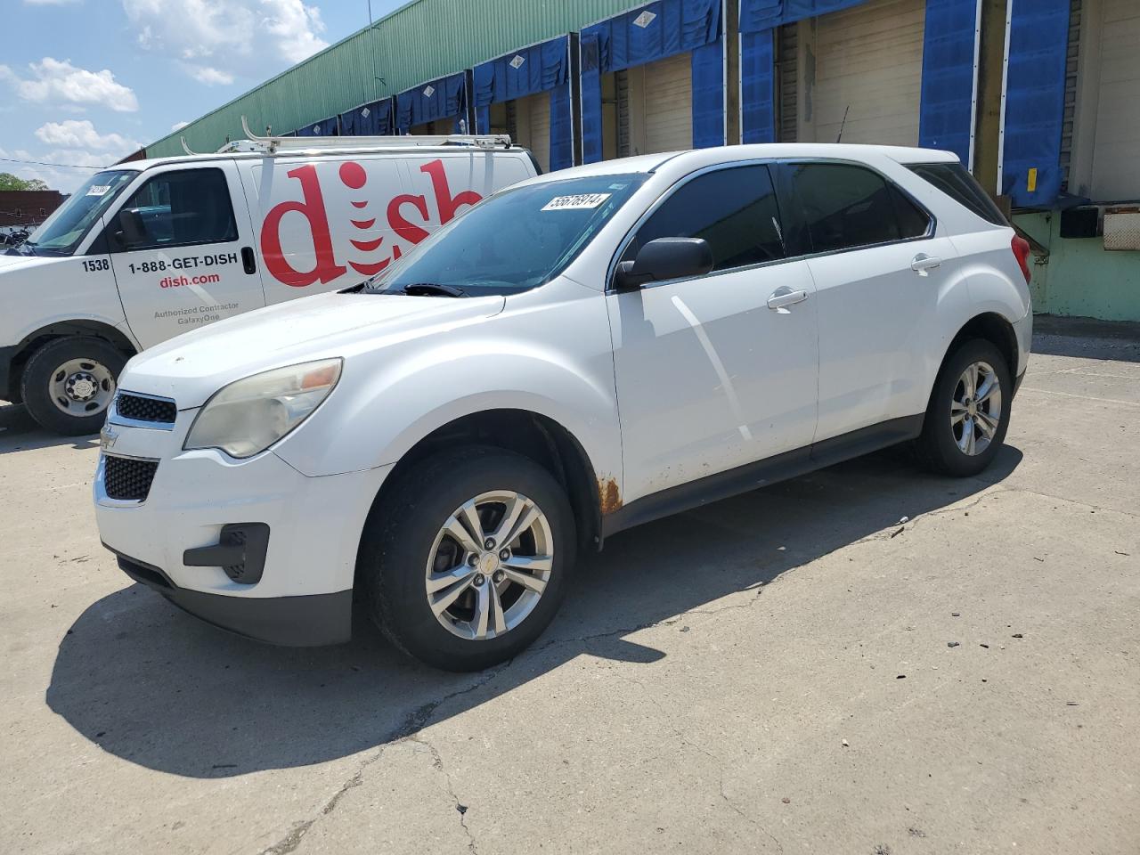 2CNALBEC3B6239364 2011 Chevrolet Equinox Ls