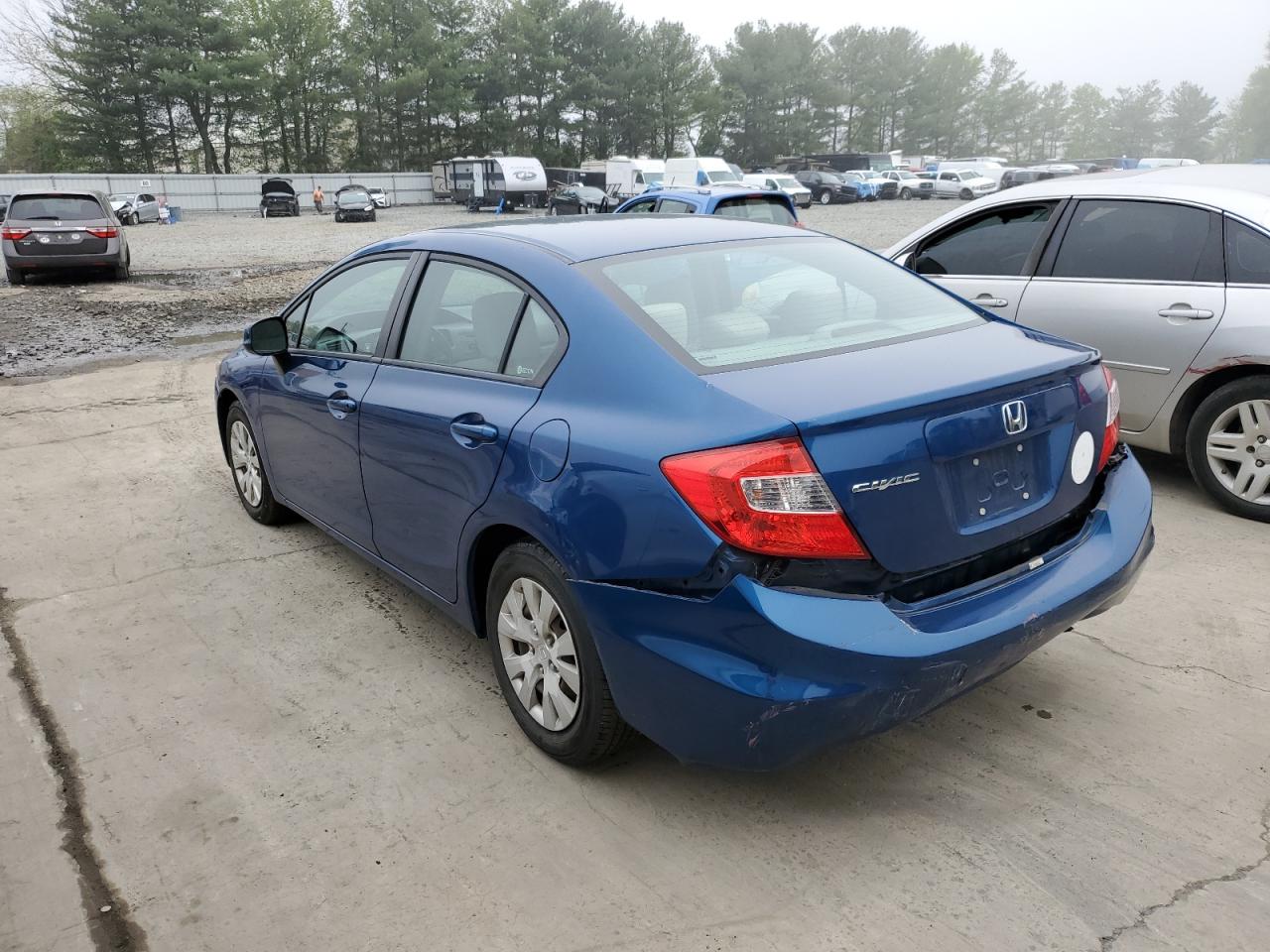 19XFB2F55CE315391 2012 Honda Civic Lx