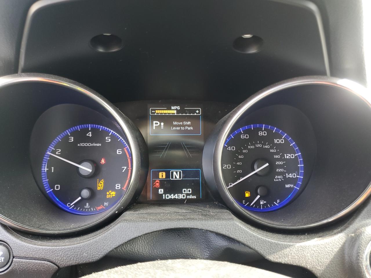 4S4BSANC1G3290748 2016 Subaru Outback 2.5I Limited