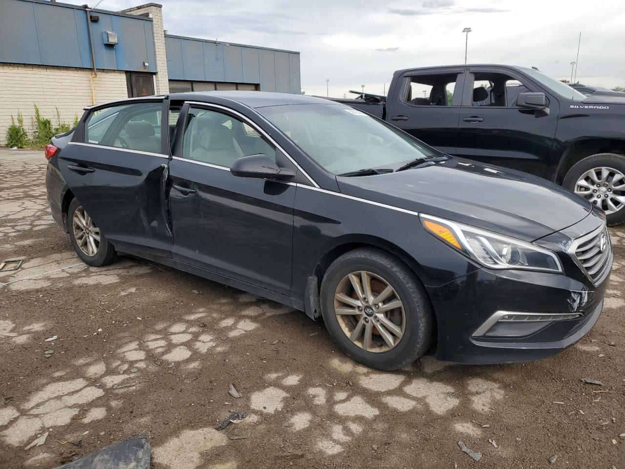 5NPE24AF2FH195007 2015 Hyundai Sonata Se