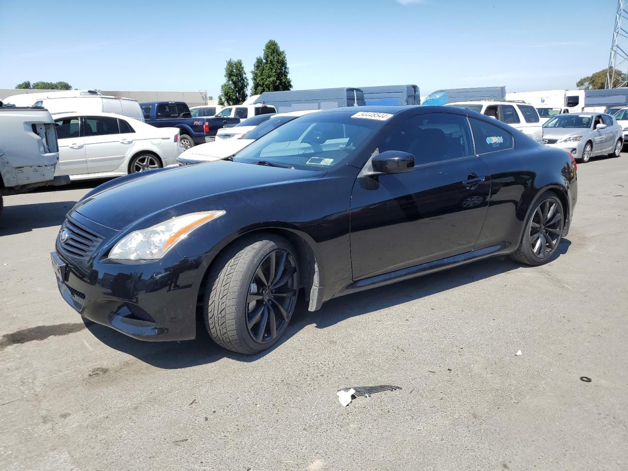 JNKCV64E48M102248 2008 Infiniti G37 Base