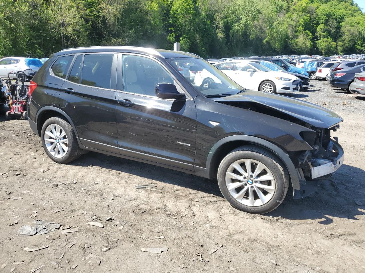 2014 BMW X3 xDrive28I vin: 5UXWX9C51E0D39389