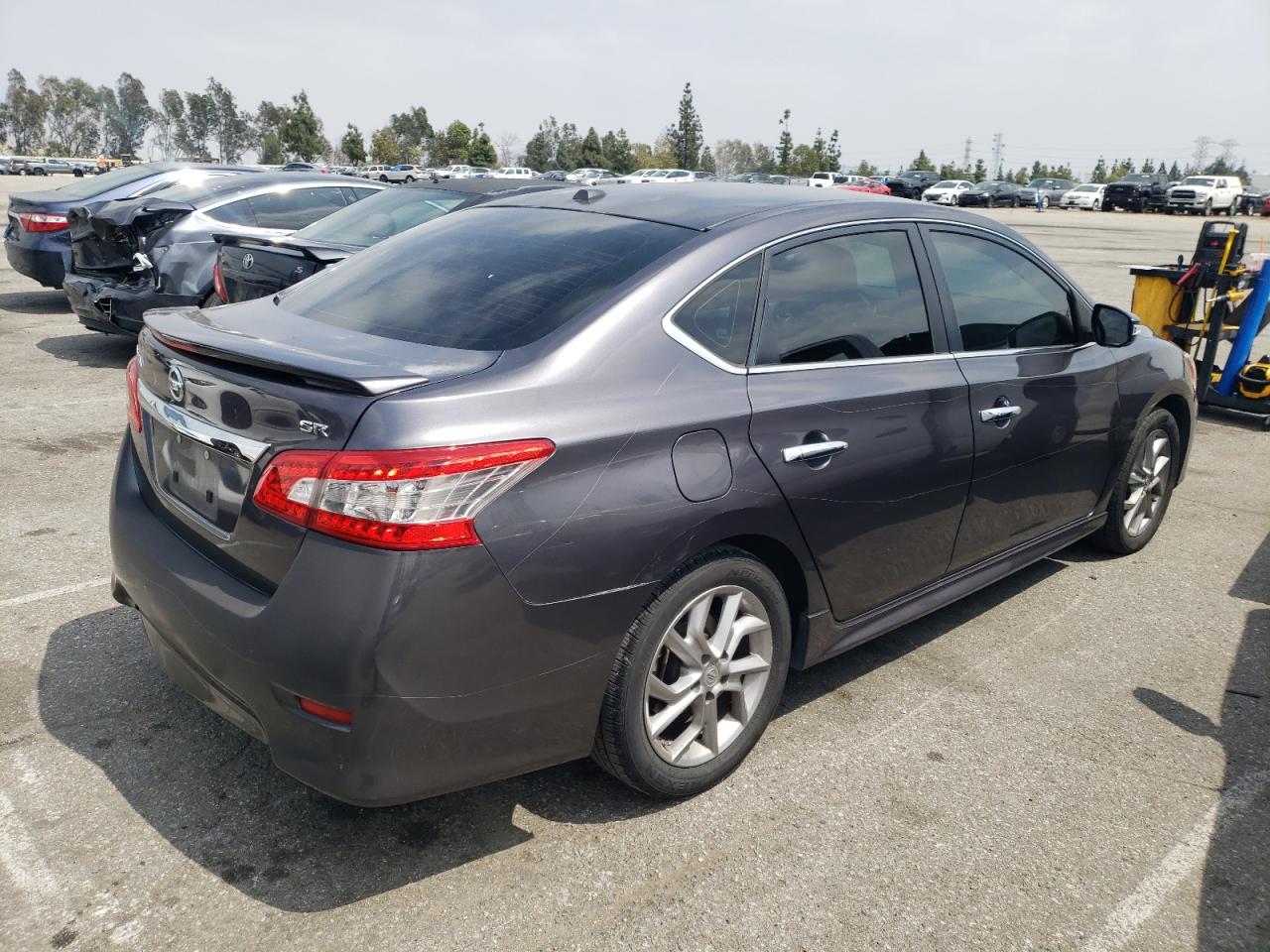 3N1AB7AP8FY363442 2015 Nissan Sentra S