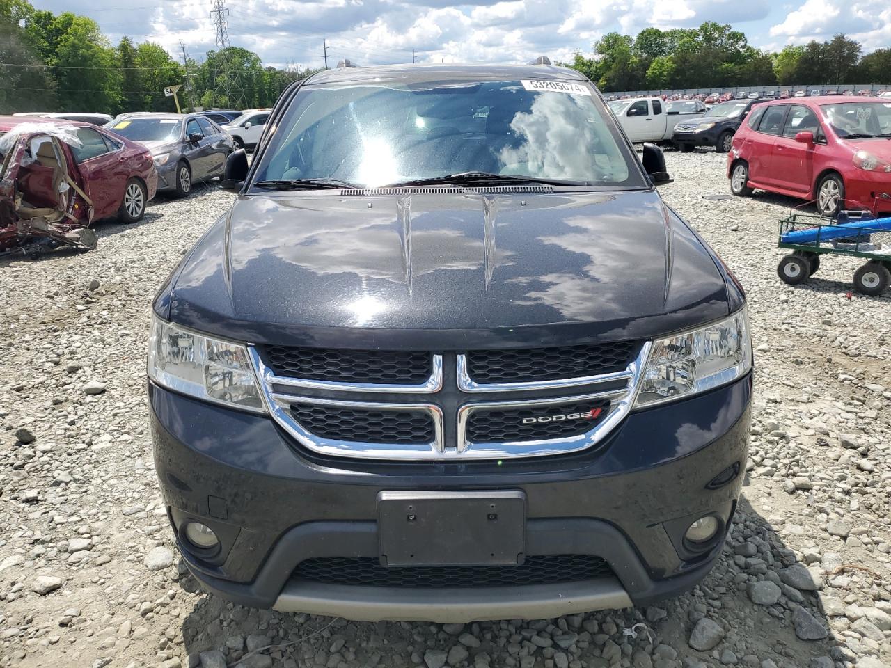 3C4PDCDG1CT341121 2012 Dodge Journey Crew