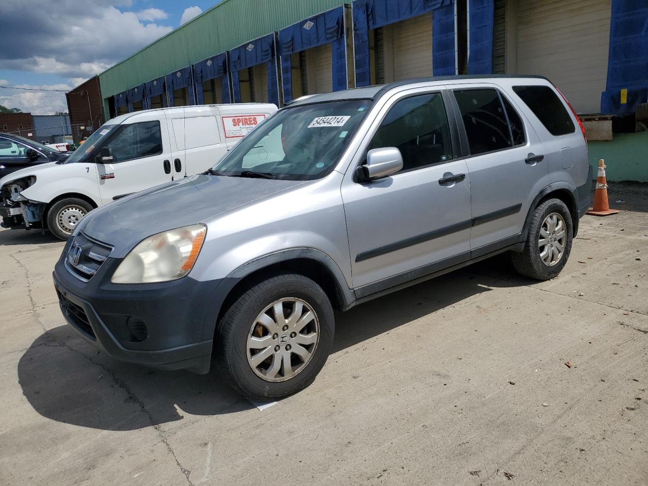 JHLRD78855C015164 2005 Honda Cr-V Ex