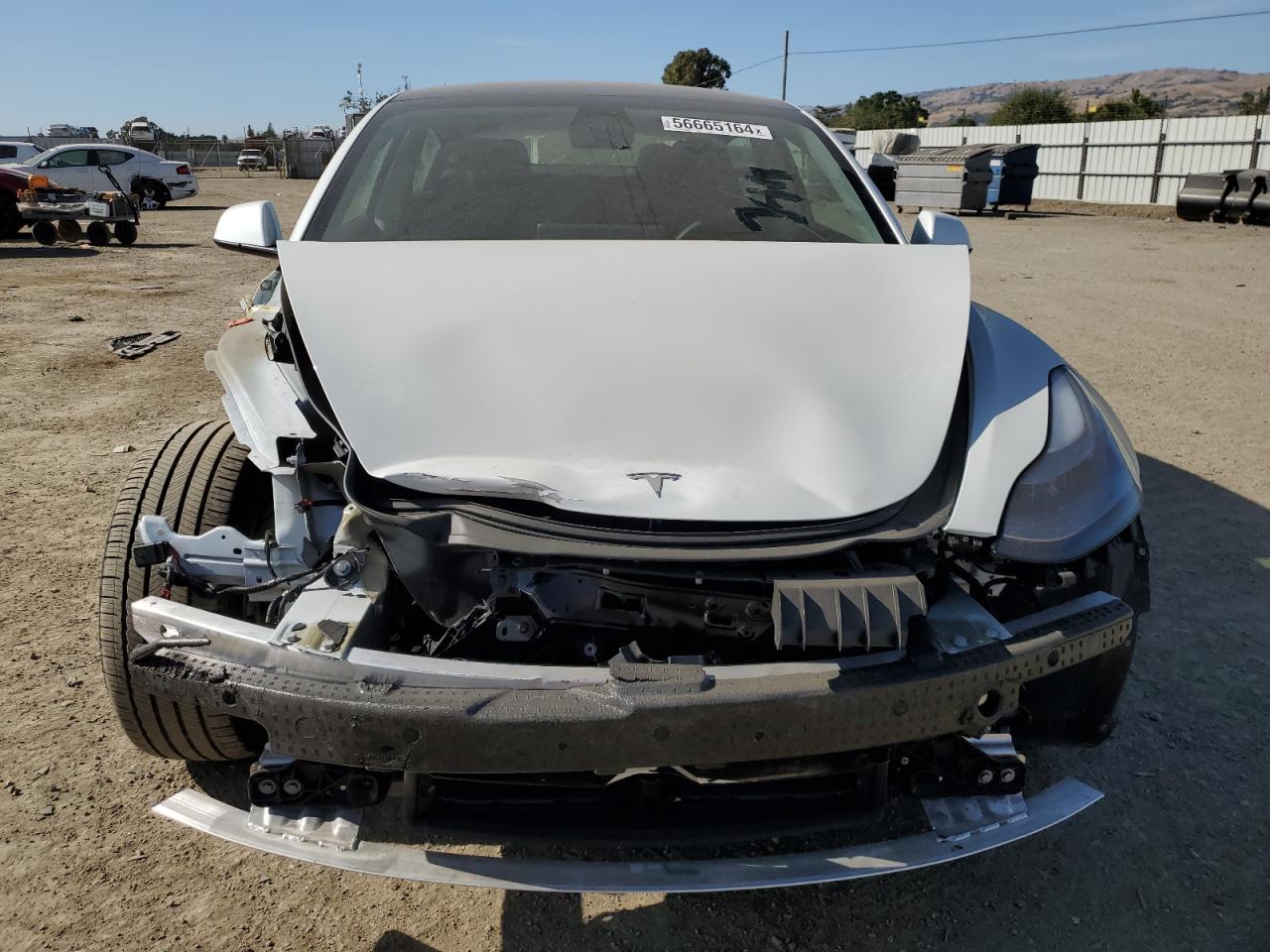 5YJ3E1EB4NF277418 2022 Tesla Model 3