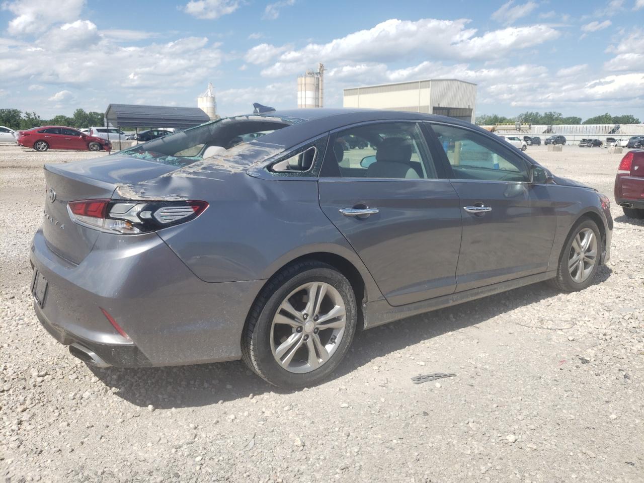 Lot #2621939305 2018 HYUNDAI SONATA SPO