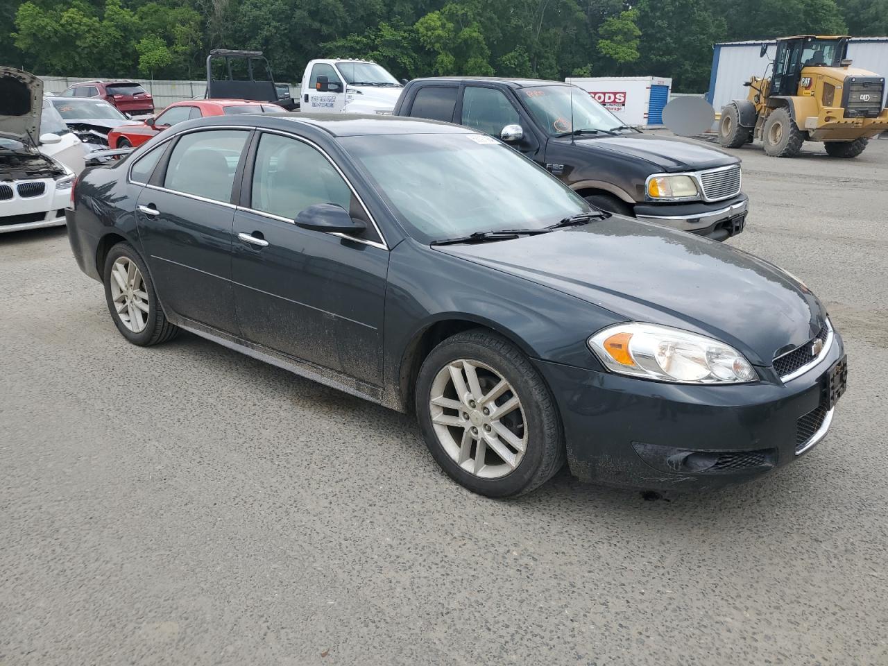 2G1WC5E39G1174058 2016 Chevrolet Impala Limited Ltz