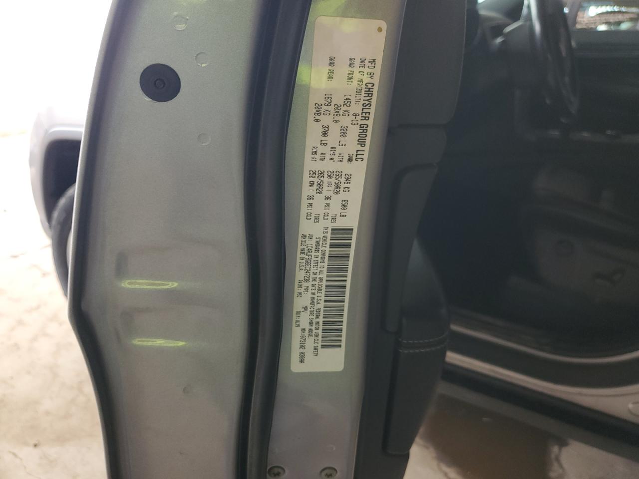 1C4RJFBG6EC247238 2014 Jeep Grand Cherokee Limited