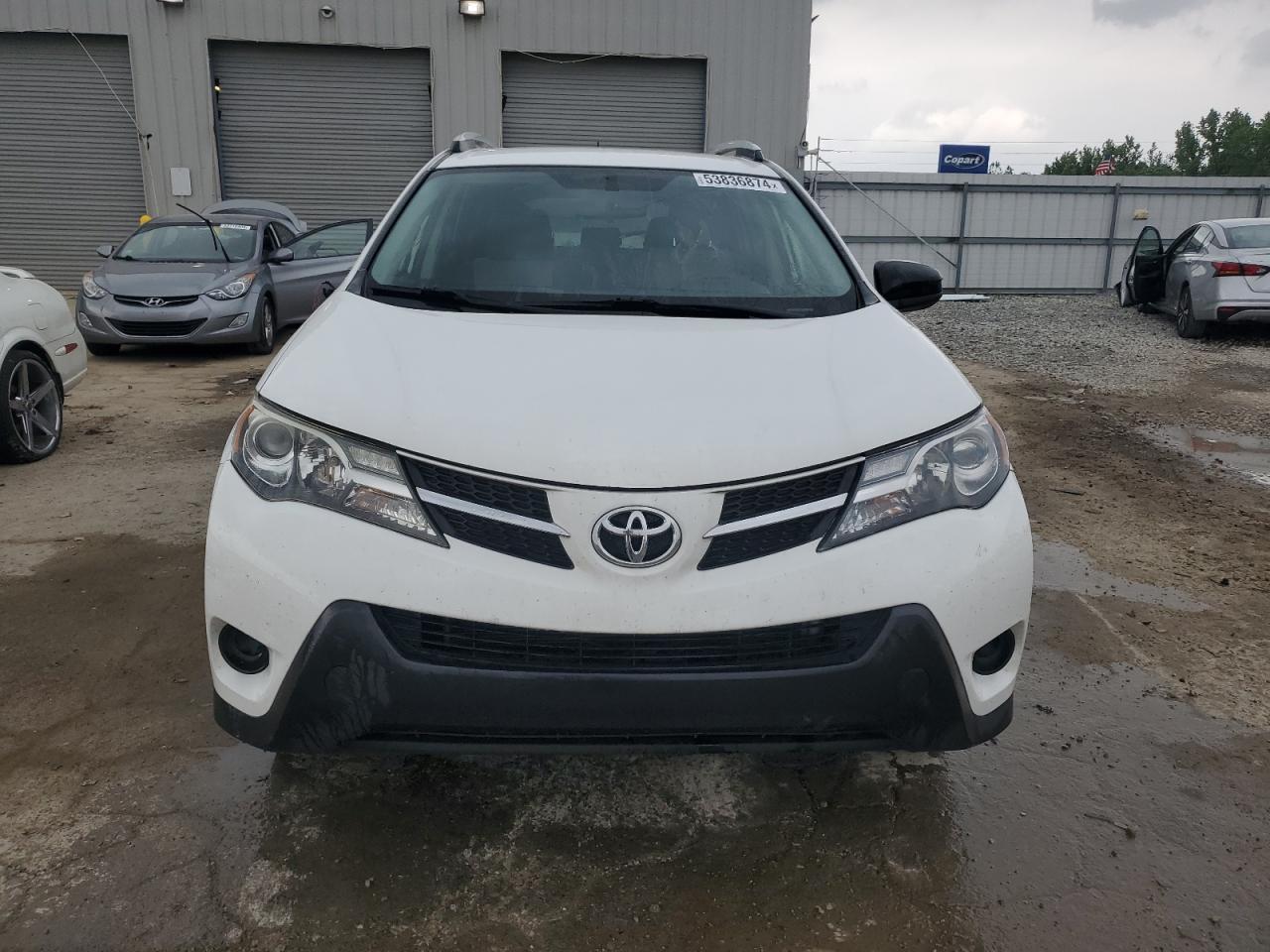 2015 Toyota Rav4 Le vin: JTMZFREV8FD070054