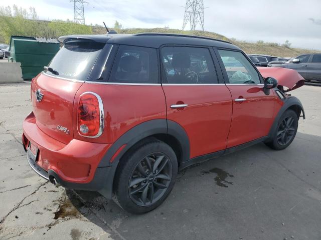 Vin: wmwzc3c57dwp22279, lot: 53989364, mini cooper s countryman 20133
