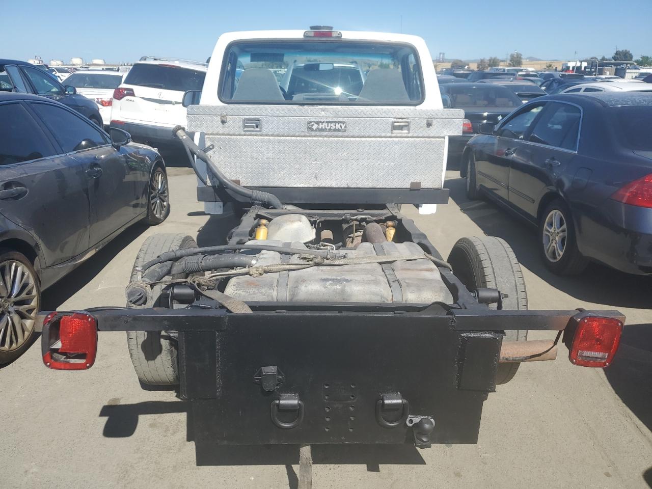 3FEHF25F1VMA69009 1997 Ford F250