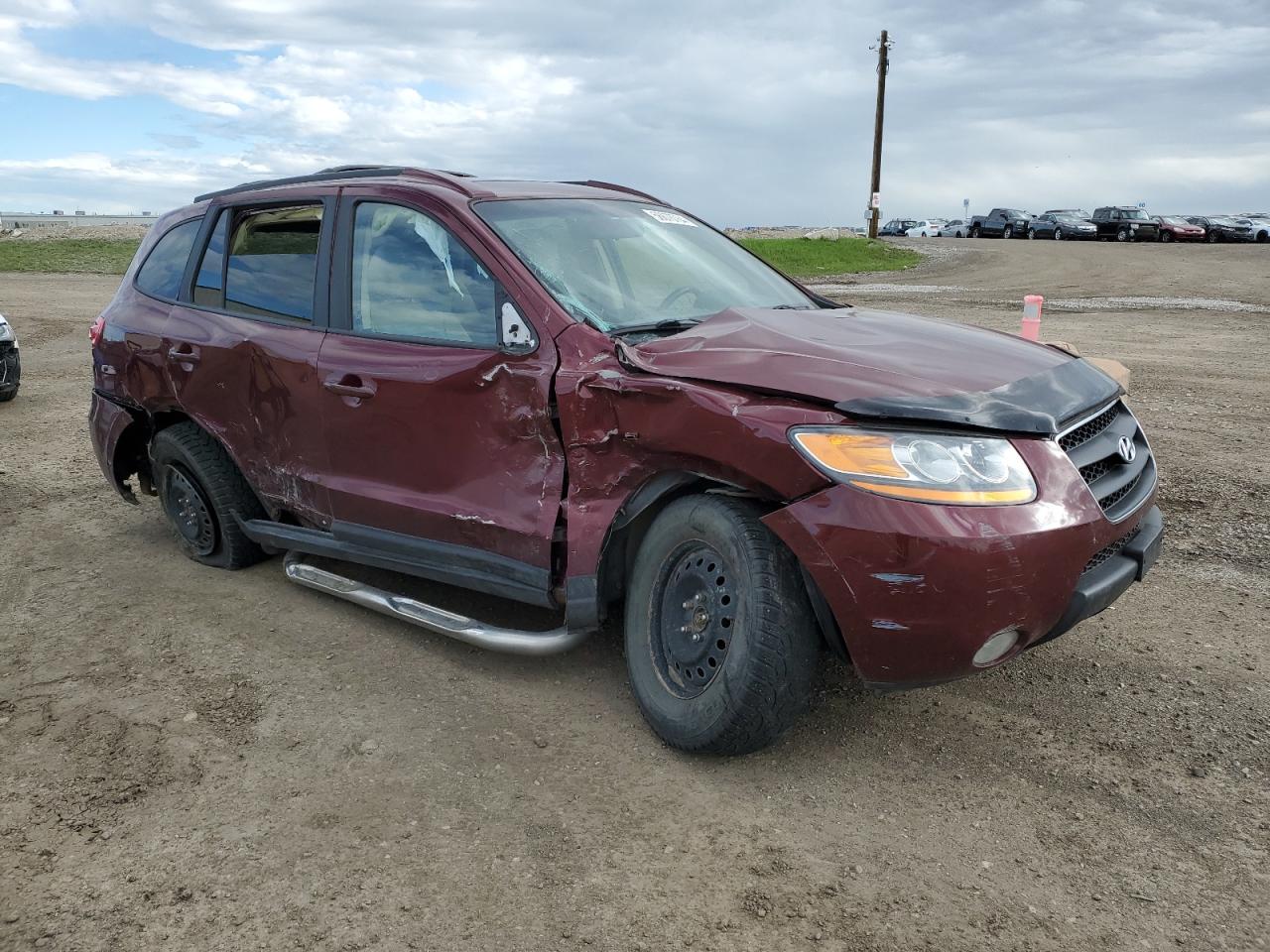 5NMSG73EX9H235751 2009 Hyundai Santa Fe Gl