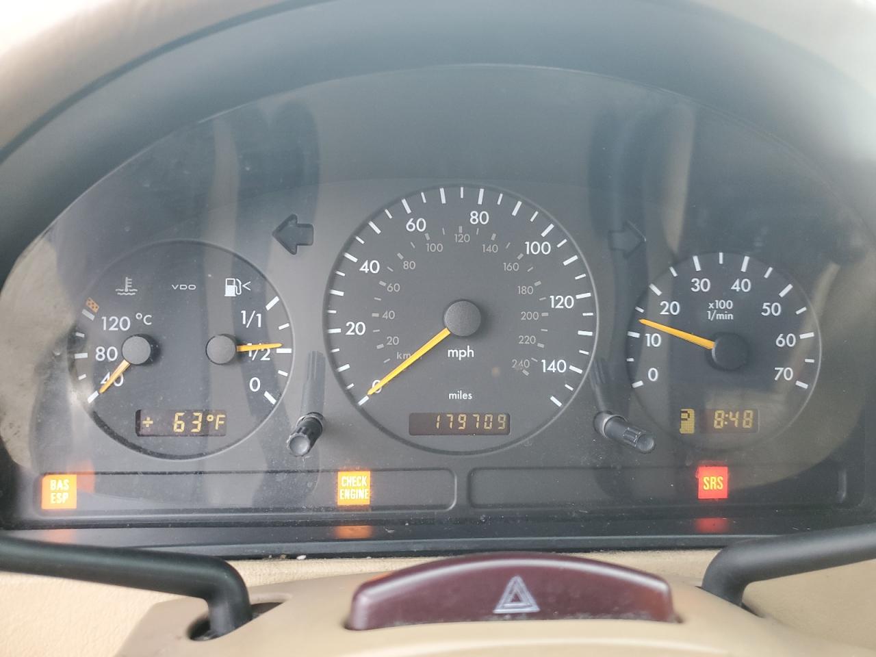 4JGAB75E03A430617 2003 Mercedes-Benz Ml 500