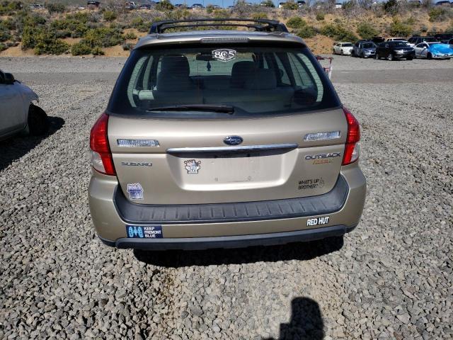 2008 Subaru Outback 2.5I VIN: 4S4BP61C387357932 Lot: 53631474