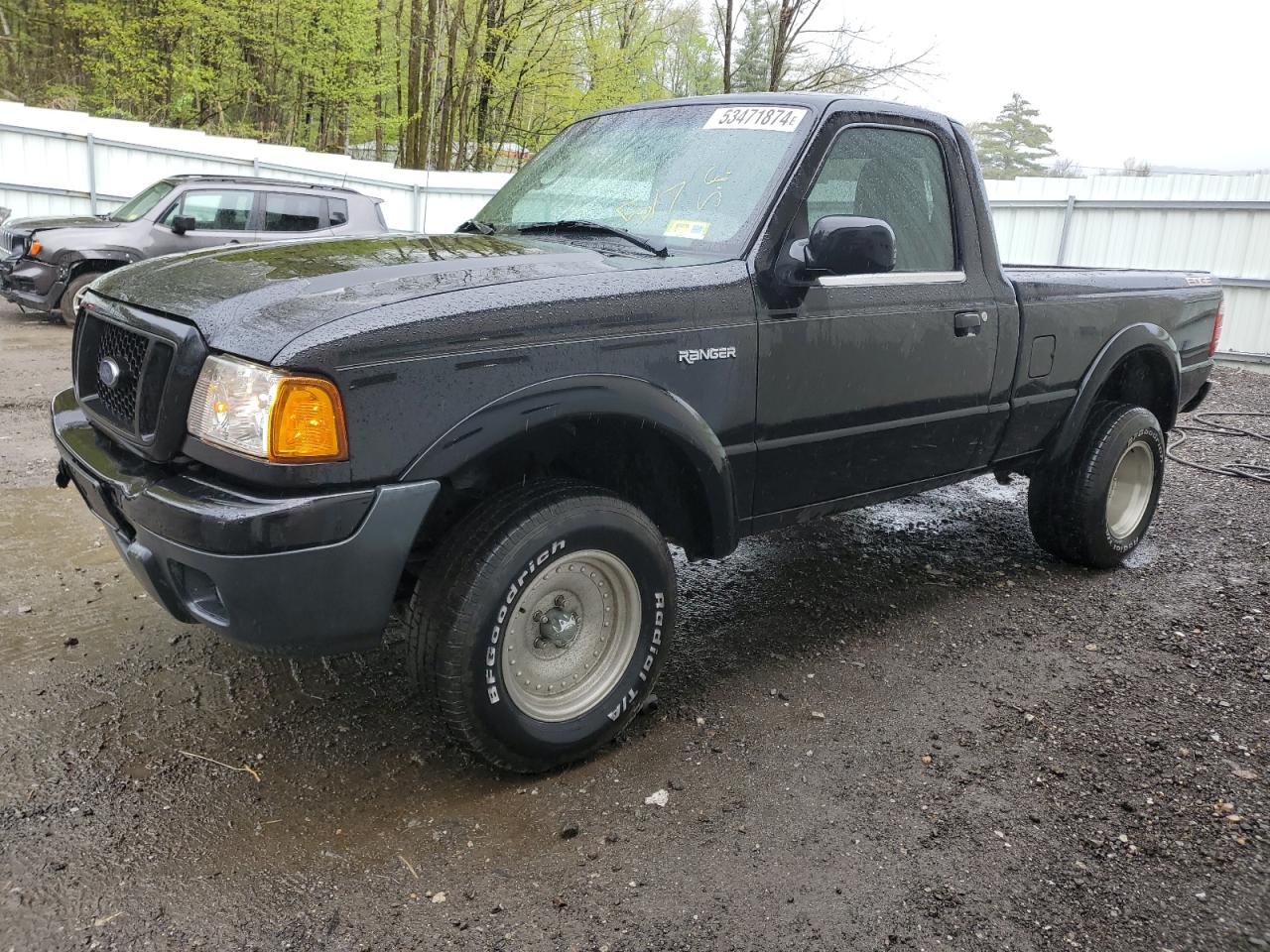 1FTYR10U85PA24224 2005 Ford Ranger