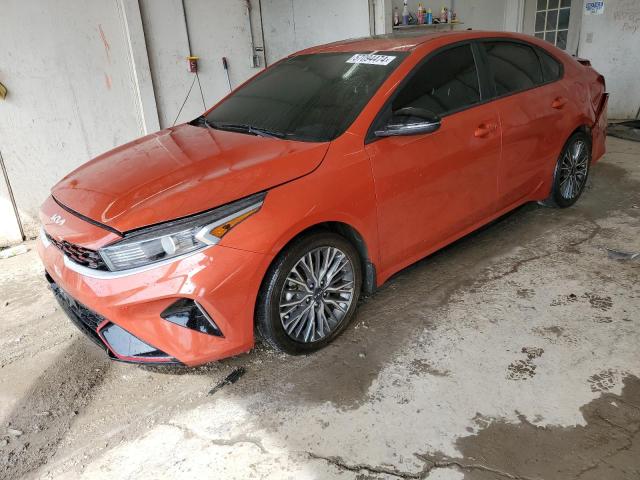 2022 Kia Forte Gt Line VIN: 3KPF54AD5NE450777 Lot: 57094474