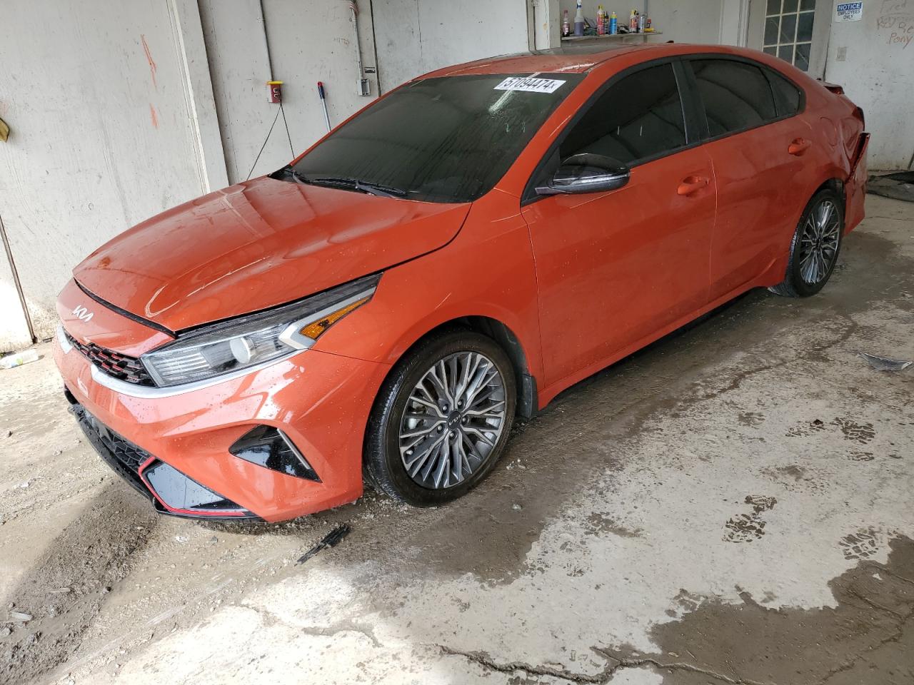 3KPF54AD5NE450777 2022 Kia Forte Gt Line