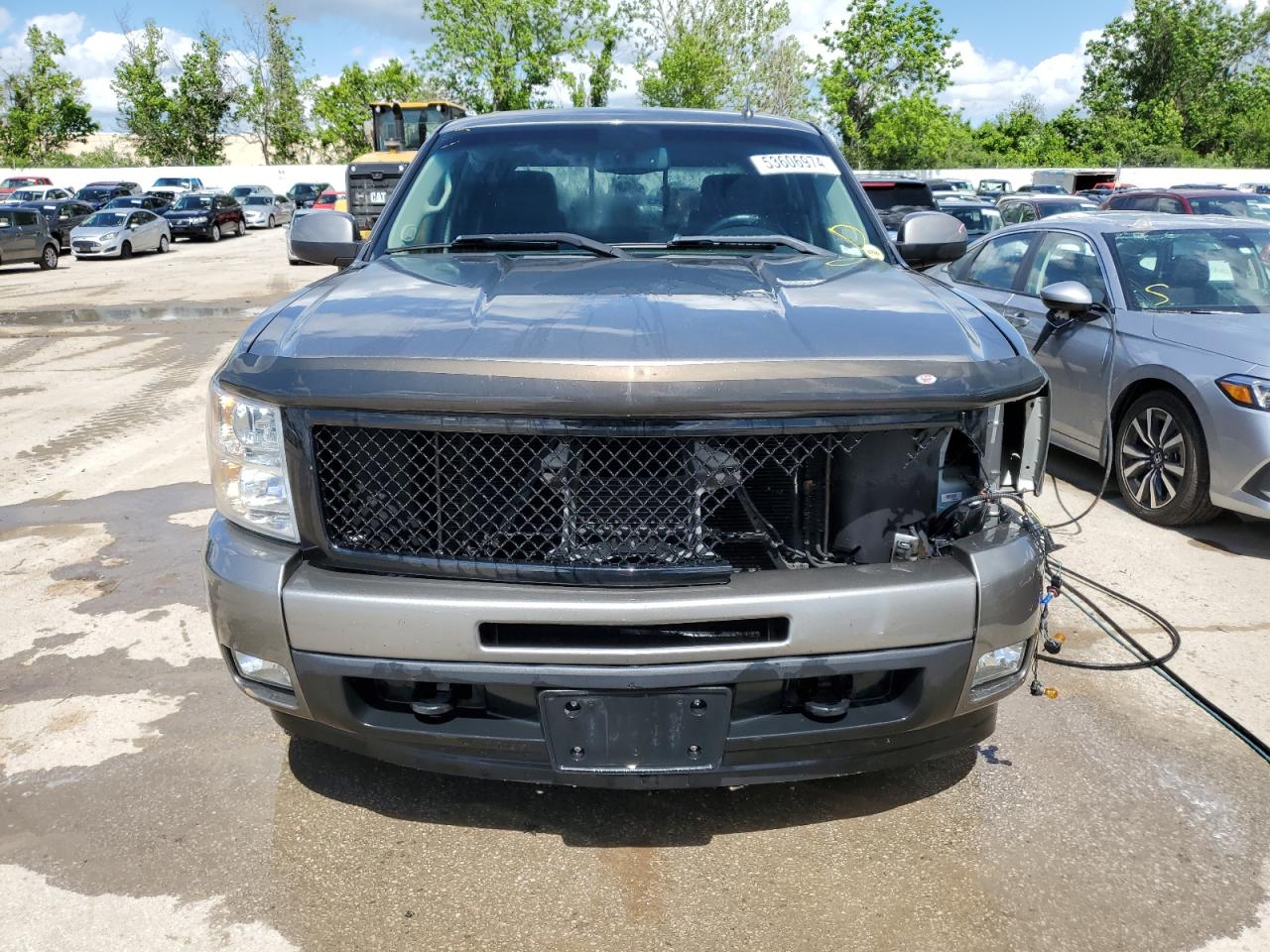 1GCPKTE77CF150463 2012 Chevrolet Silverado K1500 Ltz